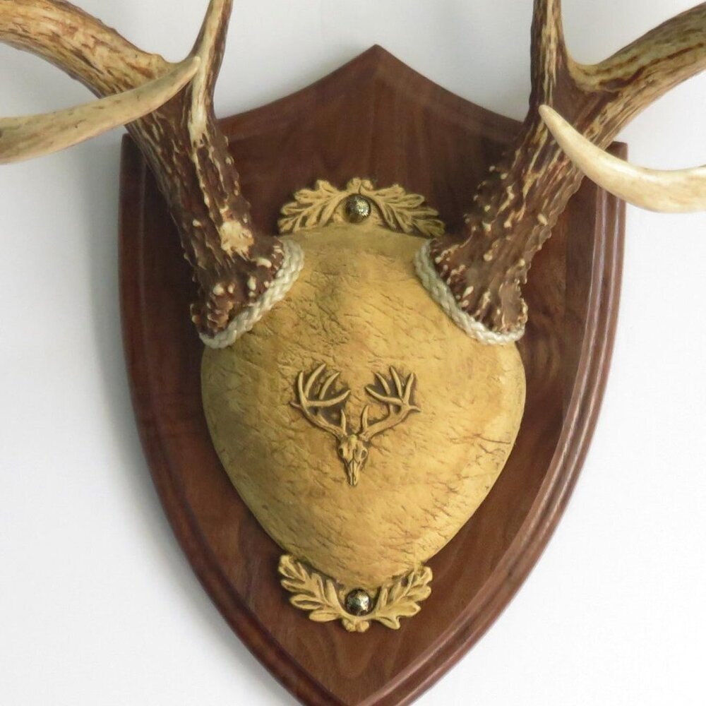 TTW Ultimate Antler Mounting Kit - Black Walnut